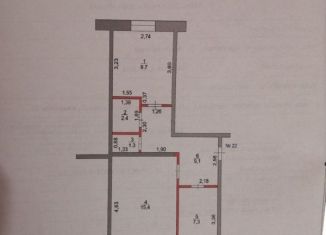 2-ком. квартира на продажу, 45.8 м2, село Майма, улица Механизаторов, 6к2