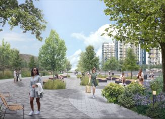 Продажа квартиры студии, 26 м2, Сочи, ЖК Флора, улица Искры, 66/9к1