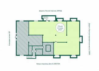 Продам помещение свободного назначения, 244.9 м2, Ессентуки, улица Кленовая Роща, 14