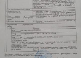 Продается участок, 7.7 сот., посёлок Цинглок