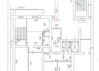 Продажа помещения свободного назначения, 10.2 м2, Тольятти, улица Фрунзе, 10Б