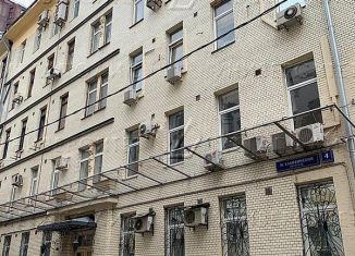 Сдается в аренду офис, 160 м2, Москва, Малый Каковинский переулок, 4с1, район Арбат