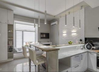 Продам 1-ком. квартиру, 49 м2, посёлок городского типа Сириус, Голубая улица, 1Г