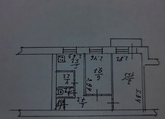 Сдаю 2-ком. квартиру, 44 м2, Белая Калитва, улица Машиностроителей, 5