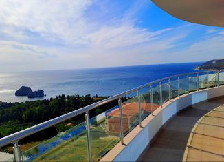 Продается 1-комнатная квартира, 67.6 м2, посёлок городского типа Гурзуф, Ялтинская улица, 12А, ЖК Шато Лувр