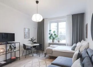 Продается квартира студия, 28 м2, посёлок городского типа Сириус, Голубая улица, 7