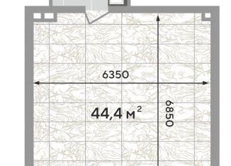 Продаю торговую площадь, 44.4 м2, Москва, жилой комплекс Зорге 9, 9Ас5, Хорошевский район