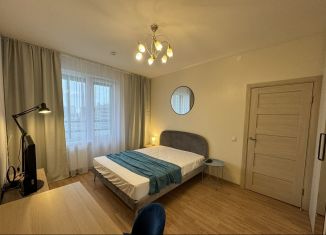 Сдача в аренду однокомнатной квартиры, 31 м2, Мурино, Петровский бульвар, 11к1, ЖК Гринландия