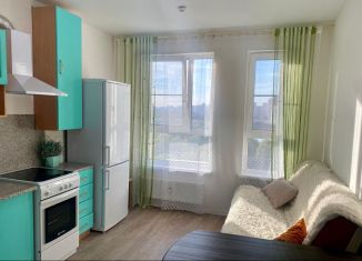 Сдается в аренду 1-комнатная квартира, 40 м2, Люберцы, улица Камова, 1к1, ЖК Люберцы 2020