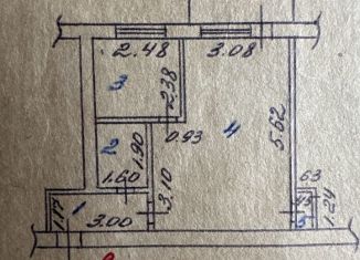 Сдается в аренду 1-ком. квартира, 33.1 м2, Губкин, улица Фрунзе, 7А