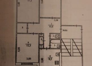 Сдаю в аренду комнату, 17.6 м2, Гатчина, улица Академика Константинова, 1