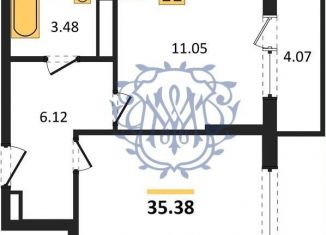 Продается однокомнатная квартира, 35.4 м2, Судак, улица Айвазовского, 4/1