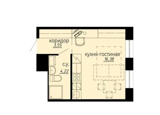 Продаю квартиру студию, 24.2 м2, Санкт-Петербург, Выборгский район