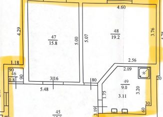 Сдам офис, 60 м2, Сочи, улица Чайковского, 7/1, микрорайон Гагарина