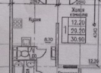 Сдаю 1-комнатную квартиру, 31 м2, Пермь, улица Гашкова, 59, ЖК Мотовилихинский