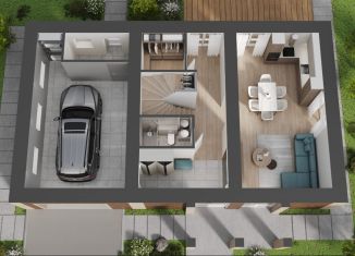 Коттедж на продажу, 130 м2, Томск, улица Набережная реки Ушайки, 18А