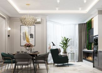 3-ком. квартира на продажу, 93 м2, Краснодар, Сормовская улица, 1/3, ЖК Элегант