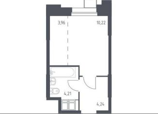 Продается квартира студия, 22.6 м2, поселение Мосрентген, многофункциональный комплекс Тропарево Парк, к2.2