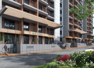 1-комнатная квартира на продажу, 48 м2, село Раздольное