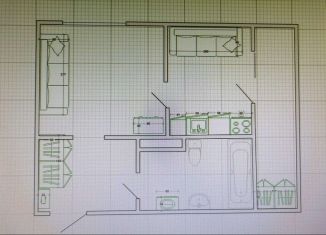 Продам квартиру студию, 28 м2, Кудрово, Пражская улица, 9, ЖК Вернисаж