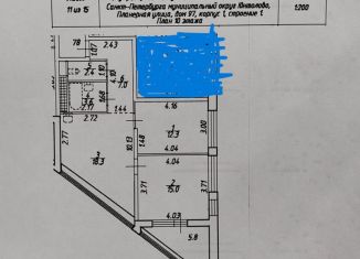 Продам 2-комнатную квартиру, 61.5 м2, Санкт-Петербург, Планерная улица, 97к1, ЖК Нью Тайм