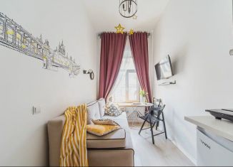Квартира в аренду студия, 19 м2, Санкт-Петербург, переулок Джамбула, 16/25, метро Достоевская
