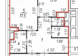Продается 3-ком. квартира, 72 м2, деревня Путилково, ЖК Большое Путилково, Просторная улица, 14