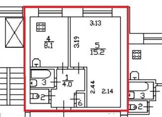 Продаю 1-комнатную квартиру, 31 м2, Санкт-Петербург, шоссе Революции, 45, шоссе Революции
