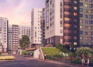 Продам 1-ком. квартиру, 43.2 м2, Калининград, улица Маршала Борзова, 109, ЖК Альпы