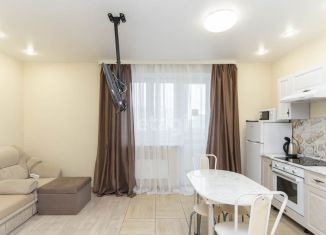 Продаю квартиру студию, 29.4 м2, Тюмень, улица Дмитрия Менделеева, 2, ЖК Кристалл