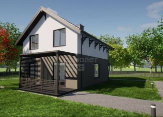 Продаю дом, 100 м2, деревня Старые Кены, Новая улица