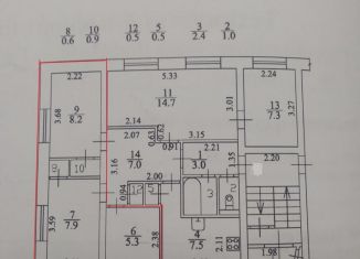 Продается комната, 33.5 м2, Санкт-Петербург, улица Пограничника Гарькавого, 46к3, муниципальный округ Константиновское