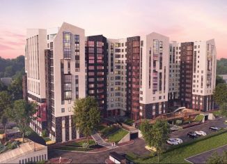 Продам трехкомнатную квартиру, 82 м2, Калининград, улица Маршала Борзова, 107, ЖК Альпы