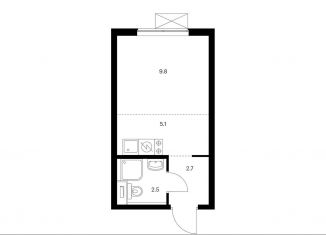 Продается квартира студия, 20.1 м2, Москва, метро Ховрино