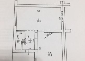 Таунхаус на продажу, 130 м2, поселок Заостровье, Прибрежная улица