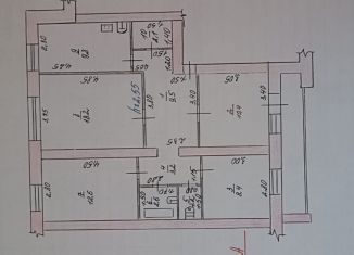 Продается 4-комнатная квартира, 84.8 м2, Грязи, Тамбовская улица, 7