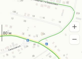 Продается участок, 12 сот., Искитим, улица квартал 1-й Березняки