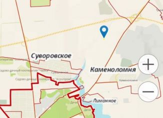 Продается земельный участок, 6 сот., Суворовское сельское поселение