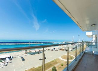 Продажа однокомнатной квартиры, 45 м2, посёлок городского типа Сириус, Голубая улица, 1Е