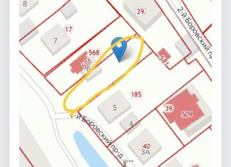 Земельный участок на продажу, 6.6 сот., Апрелевка, 1-й Боровский проезд, 6