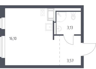 Продажа квартиры студии, 22.8 м2, Виллозское городское поселение