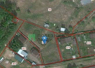 Продаю участок, 22 сот., деревня Старое Михайловское, Вишнёвая улица, 25