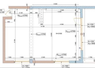 Продажа квартиры свободная планировка, 68 м2, Сочи, Санаторная улица, 46, ЖК Романовский