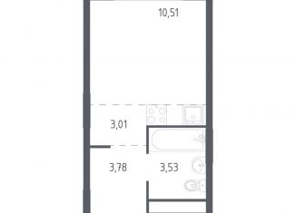 Продается квартира студия, 20.8 м2, Балашиха