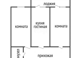 Продам 3-ком. квартиру, 61 м2, Краснодар, Конгрессная улица, 41, ЖК Отражение