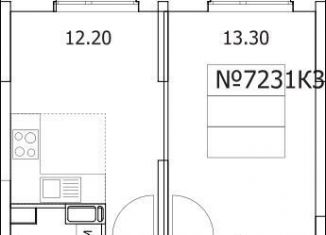 Продаю однокомнатную квартиру, 37.2 м2, Люберцы, Солнечная улица, 2, ЖК Облака 2.0