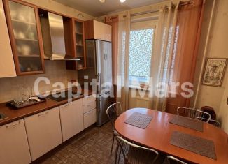 Сдам 2-ком. квартиру, 51 м2, Москва, Люблинская улица, 124, метро Марьино