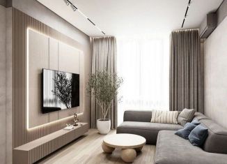 Продается двухкомнатная квартира, 43 м2, Махачкала, шоссе Дружбы Народов, 1