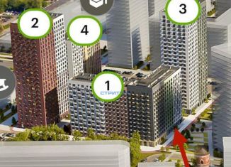 Продажа торговой площади, 110 м2, Мытищи, жилой комплекс Яуза Парк, к1