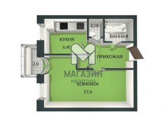 Продается 1-ком. квартира, 33.2 м2, Санкт-Петербург, Фурштатская улица, 27, метро Чернышевская